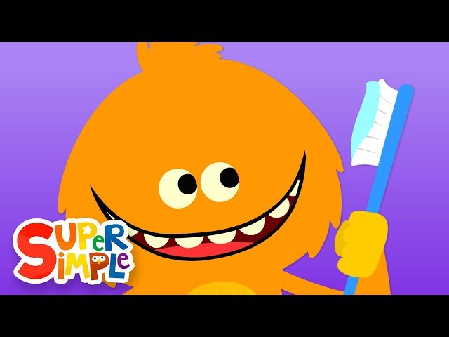 Brush Your Teeth | Kids Songs |  Super Simple Songs