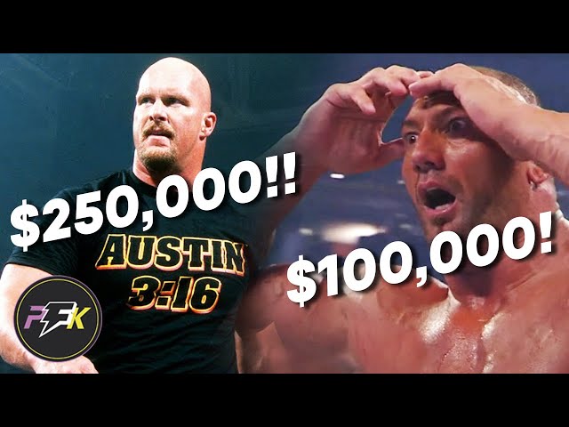 10 Biggest Real Life Fines Ever Handed Out In Wrestling | partsFUNknown
