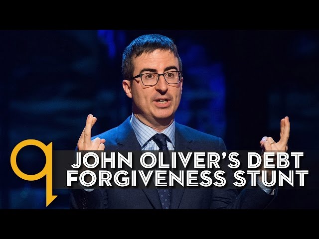 Has John Oliver outdone Oprah?