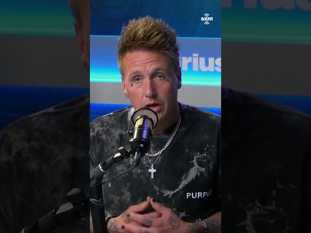Jacoby Shaddix talking about mental health and  Leave A Light On (Talk Away The Dark) w/ @siriusxm