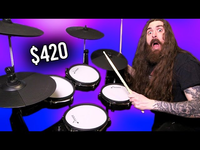 This Electronic Drum Kit is CHEAP!