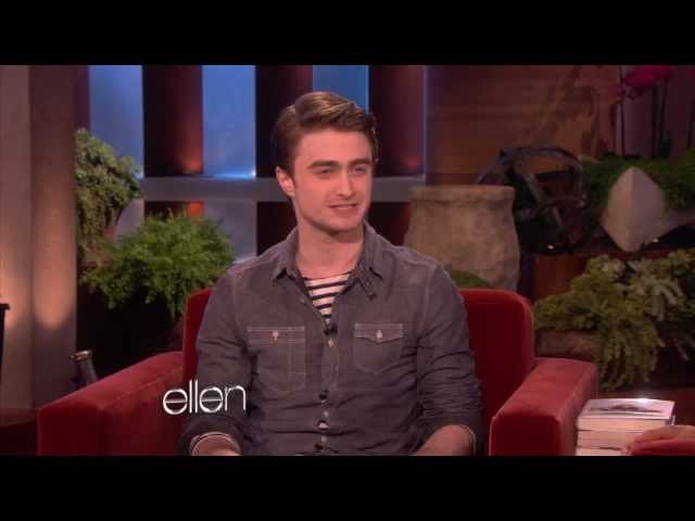 Daniel Radcliffe on Meeting His Girlfriend