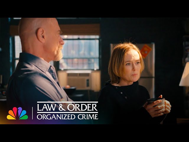 The Team Unpacks the Evidence of a Serial Killer at Large | Law & Order: Organized Crime | NBC