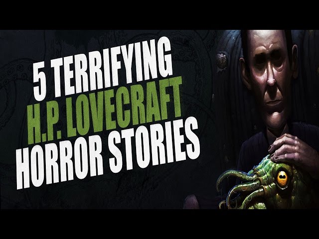 5 Terrifying H.P. Lovecraft Tales ― 3+ Hours Classic Scαry Stories Compilation ― Best of Mix