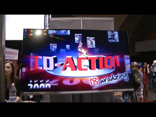18. urodziny CD-Action, CDA Expo - relacja