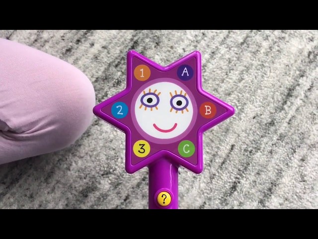 Maya is playing with Ben and Holly Magic Wand Toy / Review