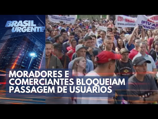 Cracolândia: comerciantes pedem socorro no centro de SP | Brasil Urgente
