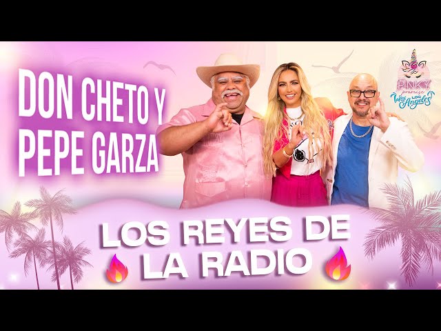🚨 Don Cheto y Pepe Garza en Pinky Promise T.4 - Ep. 4