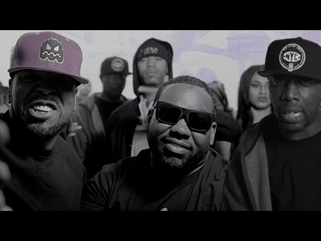 Method Man - The Purple Tape (feat. Raekwon, Inspectah Deck) [Official Music Video]