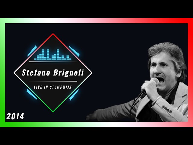 Stefano Brignoli / Brand Image "live in the Netherlands, Stompwijk"
