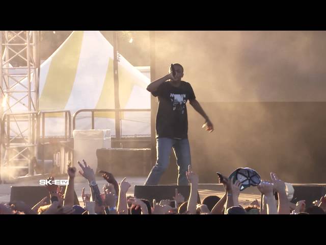 Vince Staples "Blue Suede" LIVE From Camp Flog Gnaw 2015