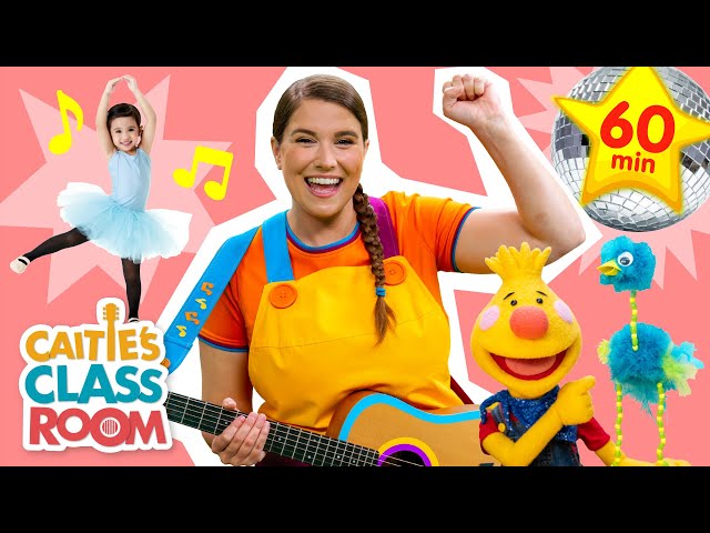 Celebrate International Dance Day with Caitie and YouTube Kids! | Super Simple Play