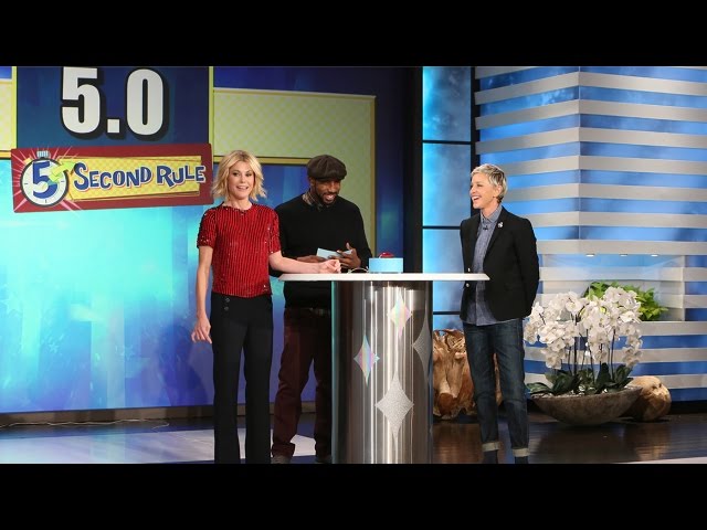 5 Second Rule with Julie Bowen