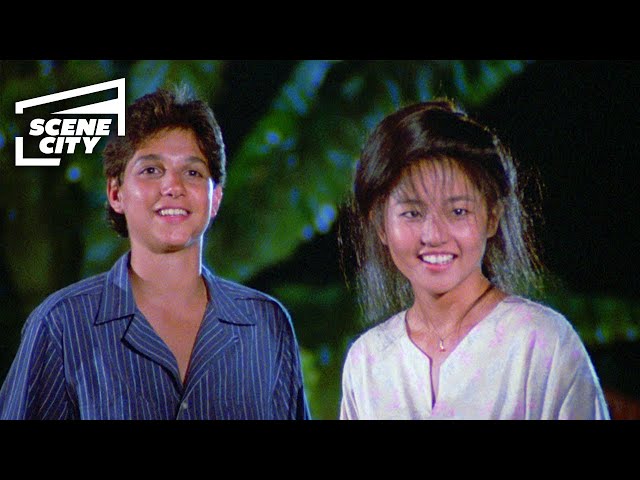 The Karate Kid Part 2: Daniel Meets Kumiko (RALPH MACCHIO SCENE 4K ULTRA HD)