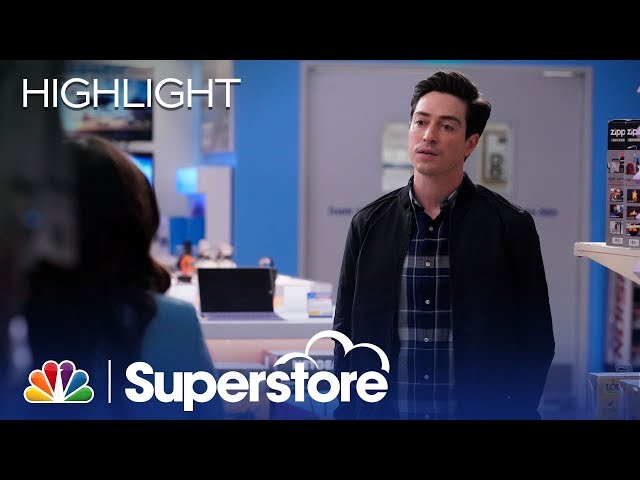 Jonah Stuns Amy with a Surprise Decision - Superstore