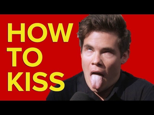 Celebrities' Guide To Kissing On Screen