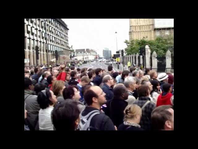 Pope Benedict XVI Visiting London, England