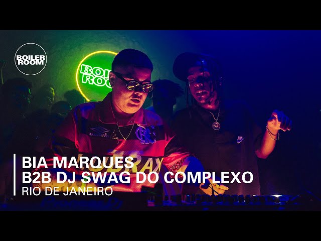Bia Marques b2b DJ Swag do Complexo | Boiler Room Rio De Janeiro: Festa Wobble