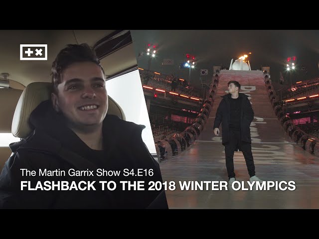 FLASHBACK TO THE 2018 WINTER OLYMPICS | The Martin Garrix Show S4.E16