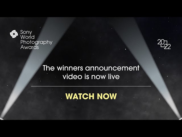 Winners announcement video: Sony World Photography Awards 2022