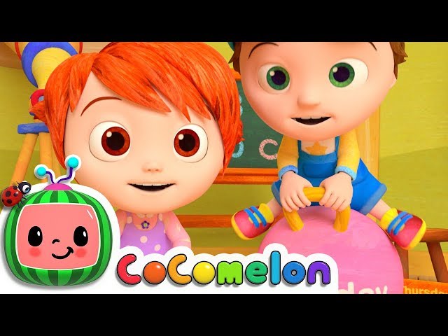 The Days of the Week Song | CoComelon Nursery Rhymes & Kids Songs