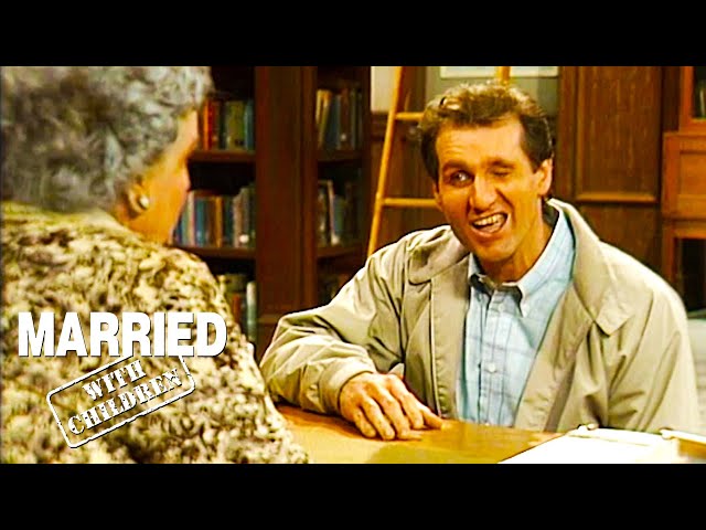 Al Returns An Overdue Library Book | Married With Children