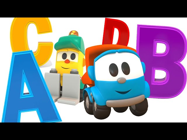The ABCD song for kids. Learn ABC for kids & Sing with Leo the Truck!