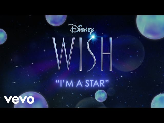 Julia Michaels, Benjamin Rice - I'm A Star (From "Wish"/Karaoke Video)