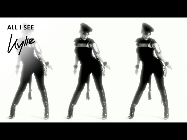 Kylie Minogue - All I See (Official Video)