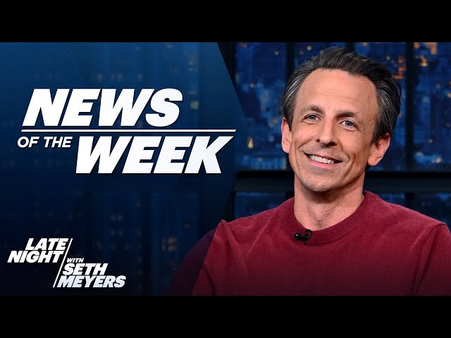 Biden Feels "So Much Younger," Senate Staffer Sex Tape Scandal: Late Night's News of the Week