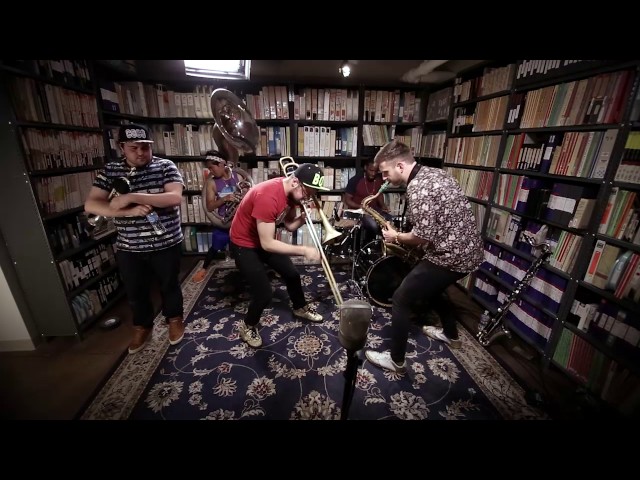Lucky Chops - Temple of Boom - 4/19/2017 - Paste Studios, New York, NY