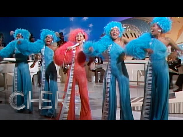 Cher - Elton John Medley (with The Pointer Sisters) (The Cher Show, 09/14/1975)