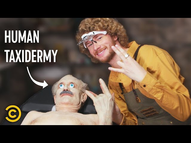 The Human Taxidermist (ft. @yunggravy) – Mini-Mocks