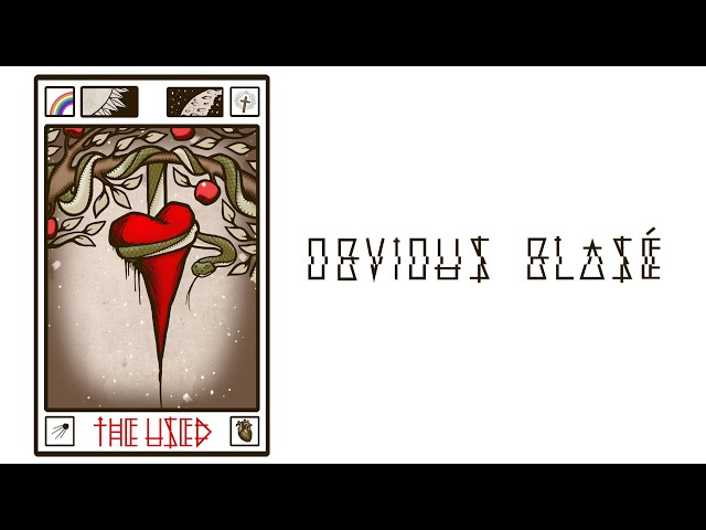 The Used - Obvious Blasé (feat Travis Barker) [Official Music Video]