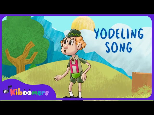 Yodeling Song - The Kiboomers Preschool Sing-Along Song - Brain Breaks