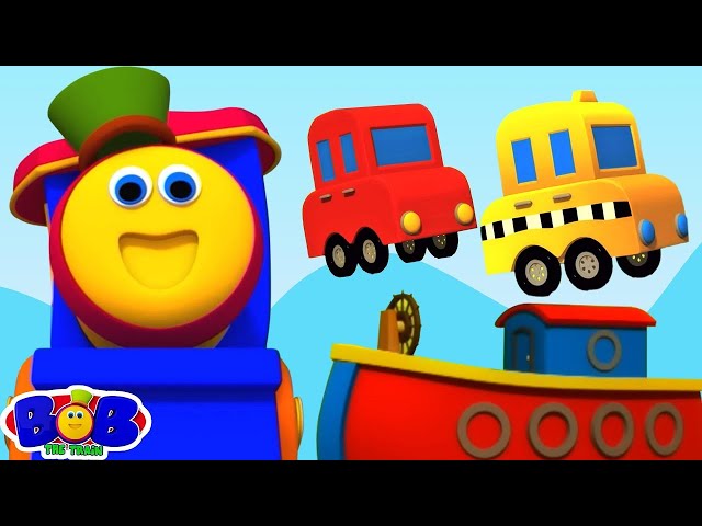Learn Vehicles, ABC, Number Song + More Educational Videos & Baby Songs
