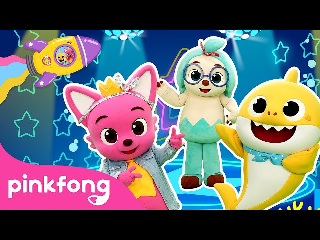 Disco Show with Baby Shark! | Dance Adventure | Cartoon & Dance | Pinkfong Baby Shark