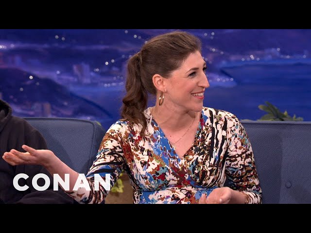 Mayim Bialik's Ph.D Came In Handy On "The Big Bang Theory" | CONAN on TBS