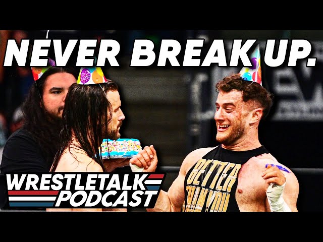 AEW Dynamite July 5th 2023 Review! MJF & Adam Cole Need All The Belts! | WrestleTalk Podcast