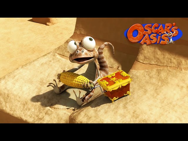 Oscar’s not so secret weapon | Oscar’s Oasis | Kids Cartoons