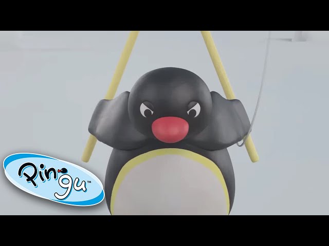 Pingu Goes Skiing!⛷ @Pingu | Pingu in the City | Cartoons for Kids