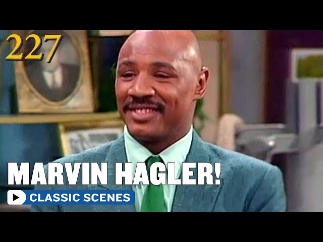 227 | Marvelous Marvin Hagler Is Staying With The Jenkins! | The Norman Lear Effect