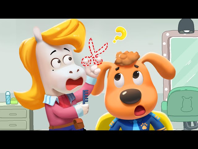 Who Stole My Golden Scissors | Kids Safety Tips | Kids Cartoon | Sheriff Labrador | BabyBus
