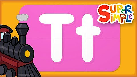Learn the ABCs! - All about the Letter T!