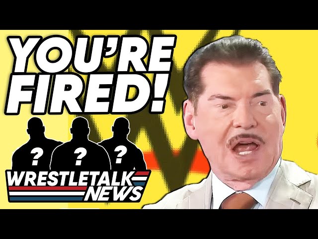 Mass WWE RELEASES!? Vince McMahon Net Worth REVEALED! AEW Jay White Debut! | WrestleTalk