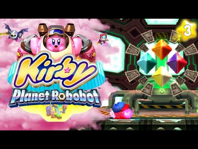 WATCH ME WHIP! | Kirby: Planet Robobot Walkthrough Part 3