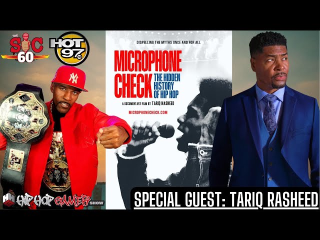Fat Joe , Crazy Legs & more called out on "MIC CHECK" Hip-Hop Film TARIQ speaks with HipHopGamer