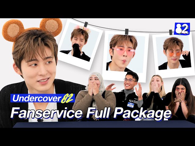 (CC) Introverted K-pop artist meets his fans | Undercover82 | B.I