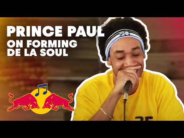 Prince Paul talks forming De La Soul and Sampling | Red Bull Music Academy