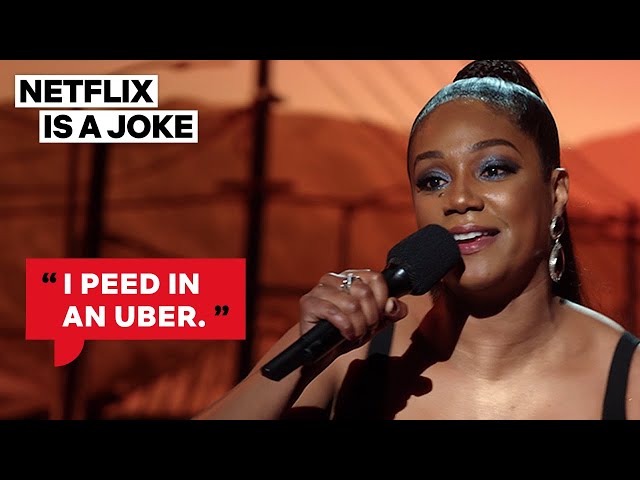 Tiffany Haddish Partied Too Hard In Miami | Netflix Is A Joke